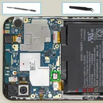 Cómo desmontar Asus ZenFone Max Pro ZB602KL, Paso 6/1