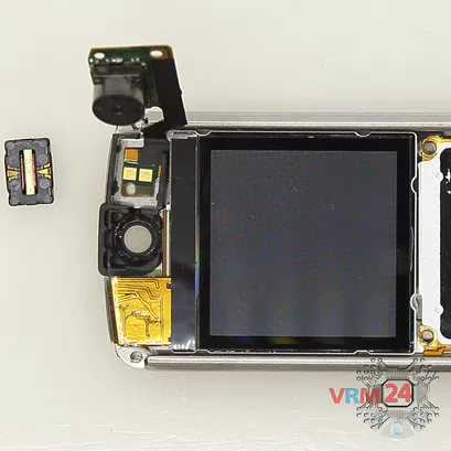 How to disassemble Nokia 8800 Sirocco RM-165, Step 10/3