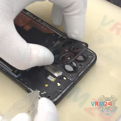 How to disassemble HONOR X8, Step 4/4