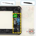 How to disassemble Samsung Galaxy Tab Active 8.0'' SM-T365, Step 12/1