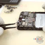How to disassemble Nokia 1.3 TA-1205, Step 10/3