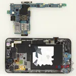 How to disassemble Samsung Galaxy R GT-i9103, Step 9/2