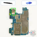 How to disassemble Samsung Galaxy A16 SM-A166, Step 20/1