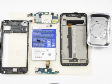 How to disassemble Alcatel OT PIXI 4 Plus Power 5023F