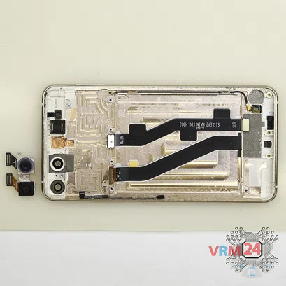 Cómo desmontar Lenovo Vibe S1, Paso 16/3