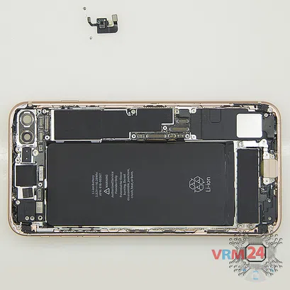 Cómo desmontar Apple iPhone 8 Plus, Paso 13/3