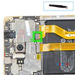 How to disassemble Huawei Mate 8, Step 7/1