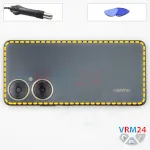 How to disassemble Huawei Nova 11i, Step 3/1