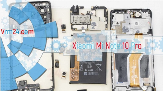 Технический обзор Xiaomi Mi Note 10 Pro