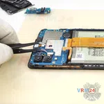 How to disassemble Samsung Galaxy A02 SM-A022, Step 11/3