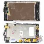 How to disassemble LG Optimus L5 E610, Step 9/2