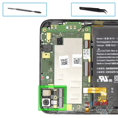 Como desmontar Acer Iconia Talk S A1-734 por si mesmo, Passo 6/1