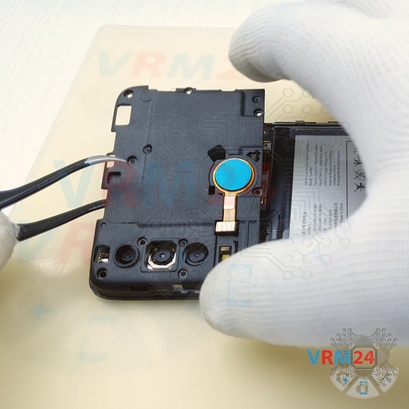 How to disassemble Alcatel 1 SE 5030D, Step 5/4