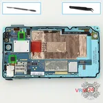 How to disassemble Sony Xperia GO, Step 7/1