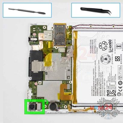 Como desmontar Lenovo Tab 4 TB-8504X, Passo 8/1