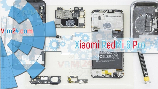 Revisión técnica Xiaomi Redmi 6 Pro