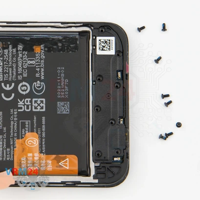 How to disassemble Huawei Nova Y61, Step 8/2