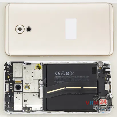 How to disassemble Meizu Pro 6 Plus M686H, Step 3/2