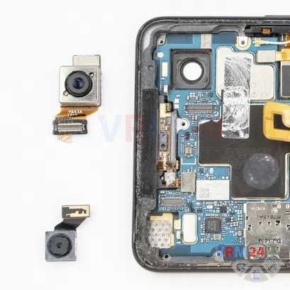 How to disassemble Google Pixel 2 XL, Step 9/2