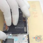 Cómo desmontar HONOR X7c, Paso 17/3