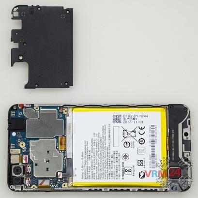 Как разобрать Asus ZenFone 4 Max ZC520KL, Шаг 4/2