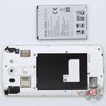 How to disassemble LG G3s D724, Step 2/2