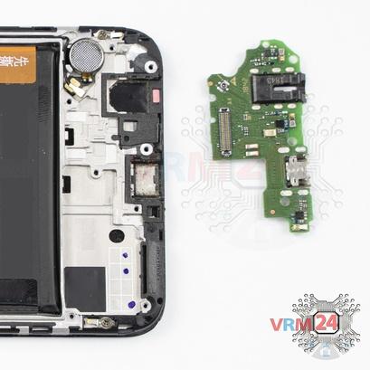 How to disassemble Huawei P Smart (2019), Step 12/2