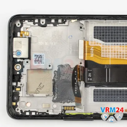 How to disassemble Xiaomi Redmi Note 14 Pro, Step 15/1