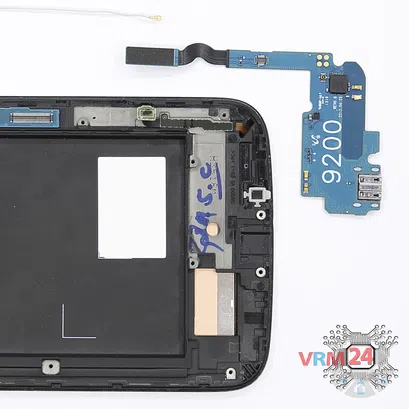 How to disassemble Samsung Galaxy Mega 6.3'' GT-i9200, Step 6/3