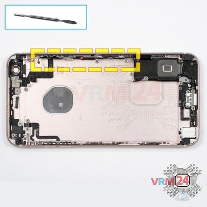 How to disassemble Apple iPhone 6S Plus, Step 20/1