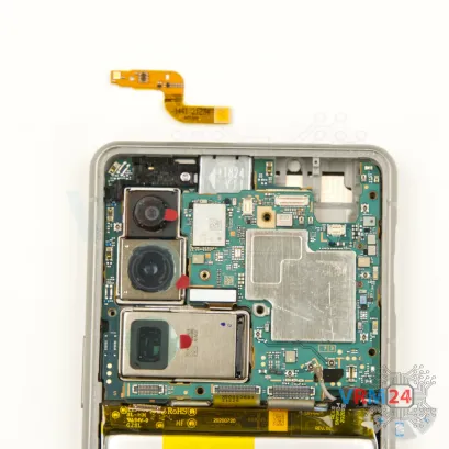 How to disassemble Sony Xperia 5 III, Step 19/2