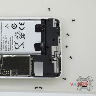 How to disassemble Lenovo ZUK Z2, Step 5/2