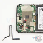 Как разобрать ZTE Blade V50 Design, Шаг 11/2