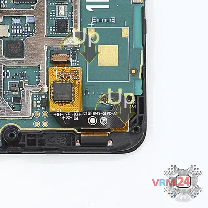 How to disassemble Sony Xperia E4, Step 7/2