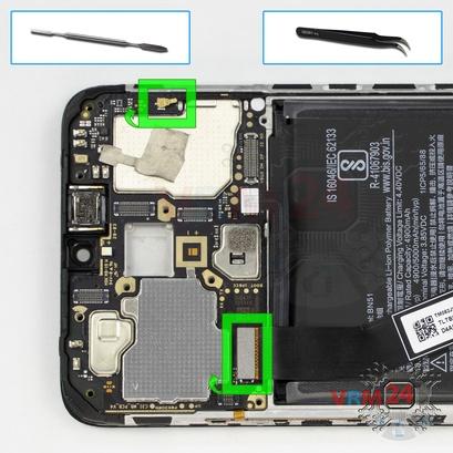 How to disassemble Xiaomi Redmi 8, Step 16/1