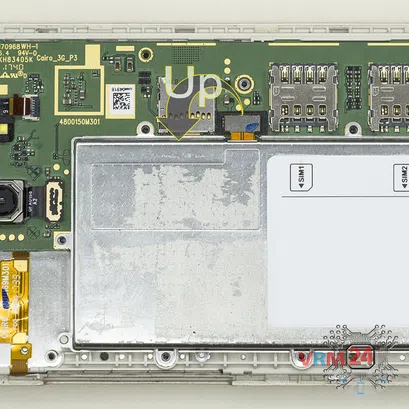 How to disassemble Huawei Y3 (2017), Step 4/2