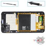 How to disassemble HTC Desire 300, Step 9/1