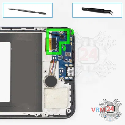 How to disassemble LEAGOO M13, Step 11/1