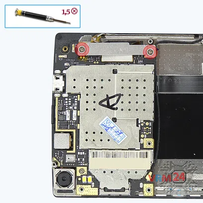 How to disassemble UMI Zero, Step 9/1