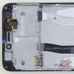 How to disassemble Xiaomi RedMi 4X, Step 19/2