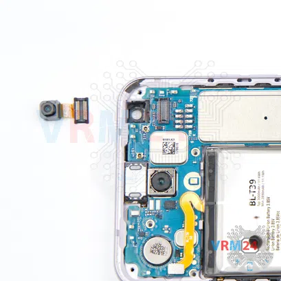 How to disassemble LG Q7 Q610, Step 8/2