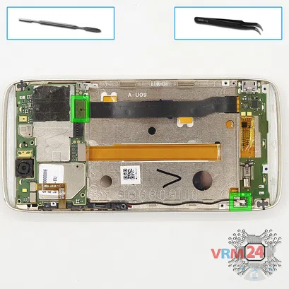 How to disassemble Alcatel OT Idol Alpha 6032X, Step 7/1