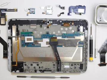 How to disassemble Samsung Galaxy Note 10.1'' GT-N8000