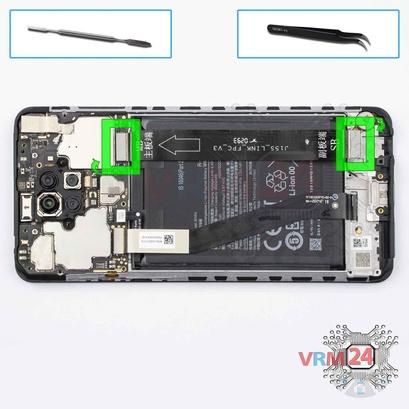 How to disassemble Xiaomi RedMi Note 9, Step 15/1