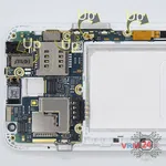 How to disassemble LG L70 D325, Step 7/2