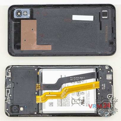 Cómo desmontar Samsung Galaxy A10 SM-A105, Paso 2/2