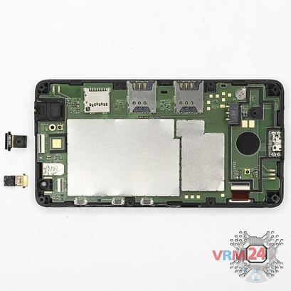 How to disassemble Microsoft Lumia 430 DS RM-1099, Step 6/3