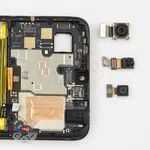 Cómo desmontar Xiaomi Redmi 12C, Paso 12/2