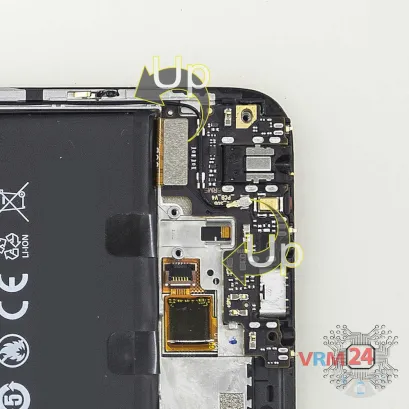 Как разобрать Xiaomi Mi 5X, Шаг 7/2