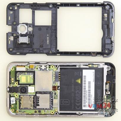 How to disassemble Asus PadFone A66, Step 4/2
